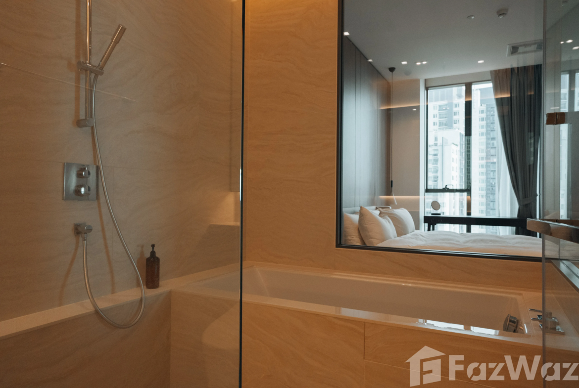 "Luxurious 2BR, 2BA Condo at The Strand Thonglor, 90 sqm, for sale at ฿39,900,000. Prime location near BTS Thonglor, with top-notch amenities. Contact today!"