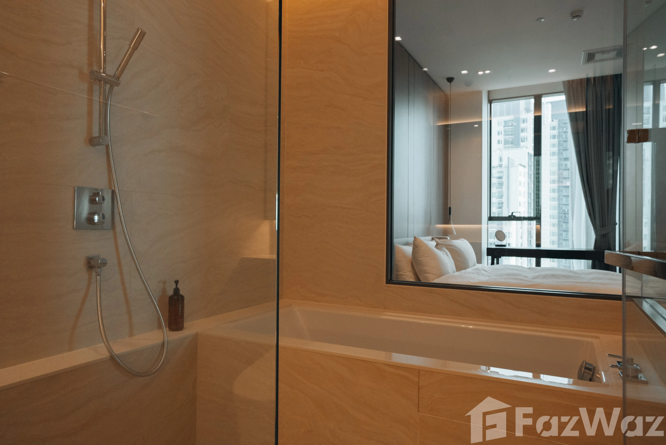 "Luxurious 2BR, 2BA Condo at The Strand Thonglor, 90 sqm, for sale at ฿39,900,000. Prime location near BTS Thonglor, with top-notch amenities. Contact today!"