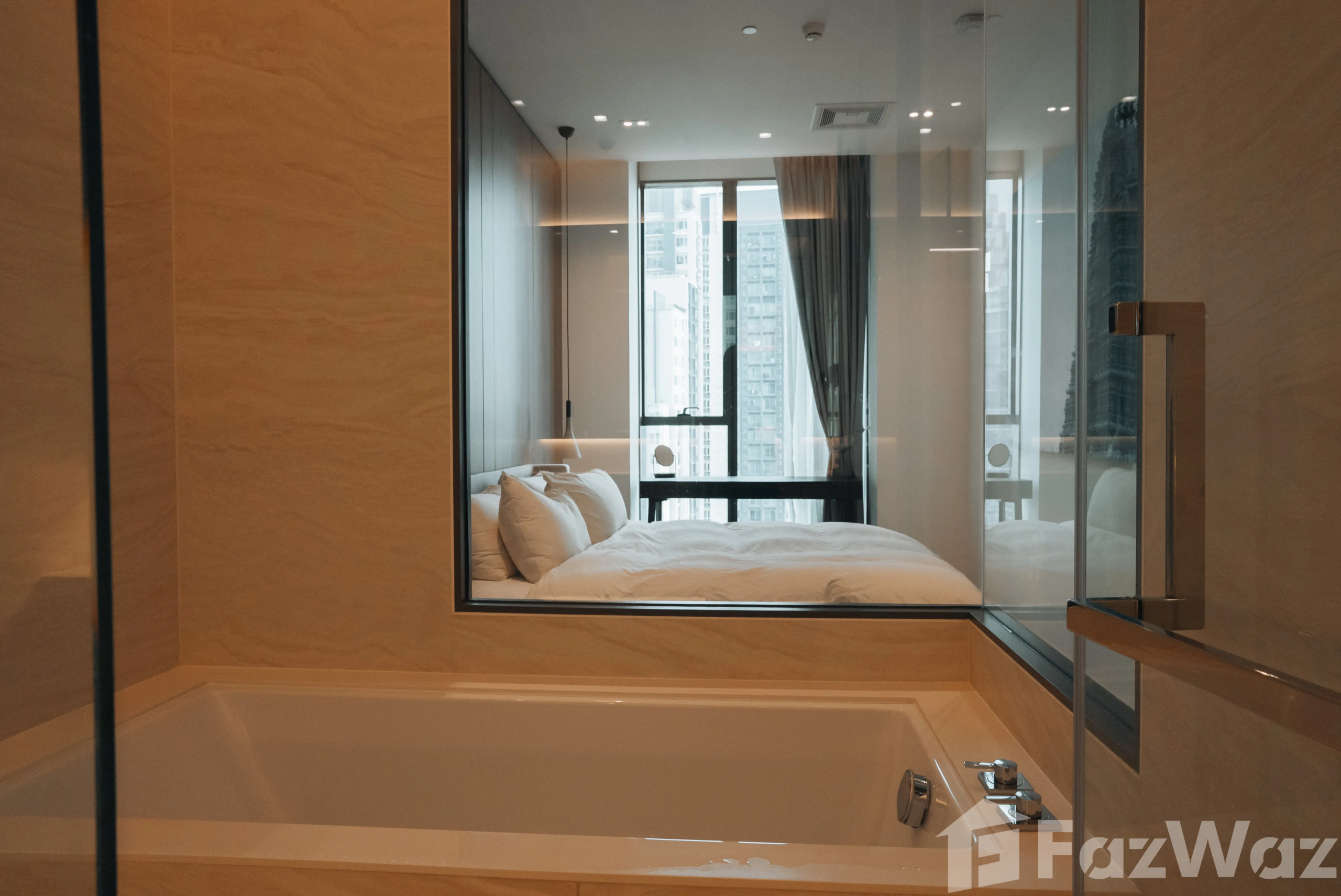 "Luxurious 2BR, 2BA Condo at The Strand Thonglor, 90 sqm, for sale at ฿39,900,000. Prime location near BTS Thonglor, with top-notch amenities. Contact today!"