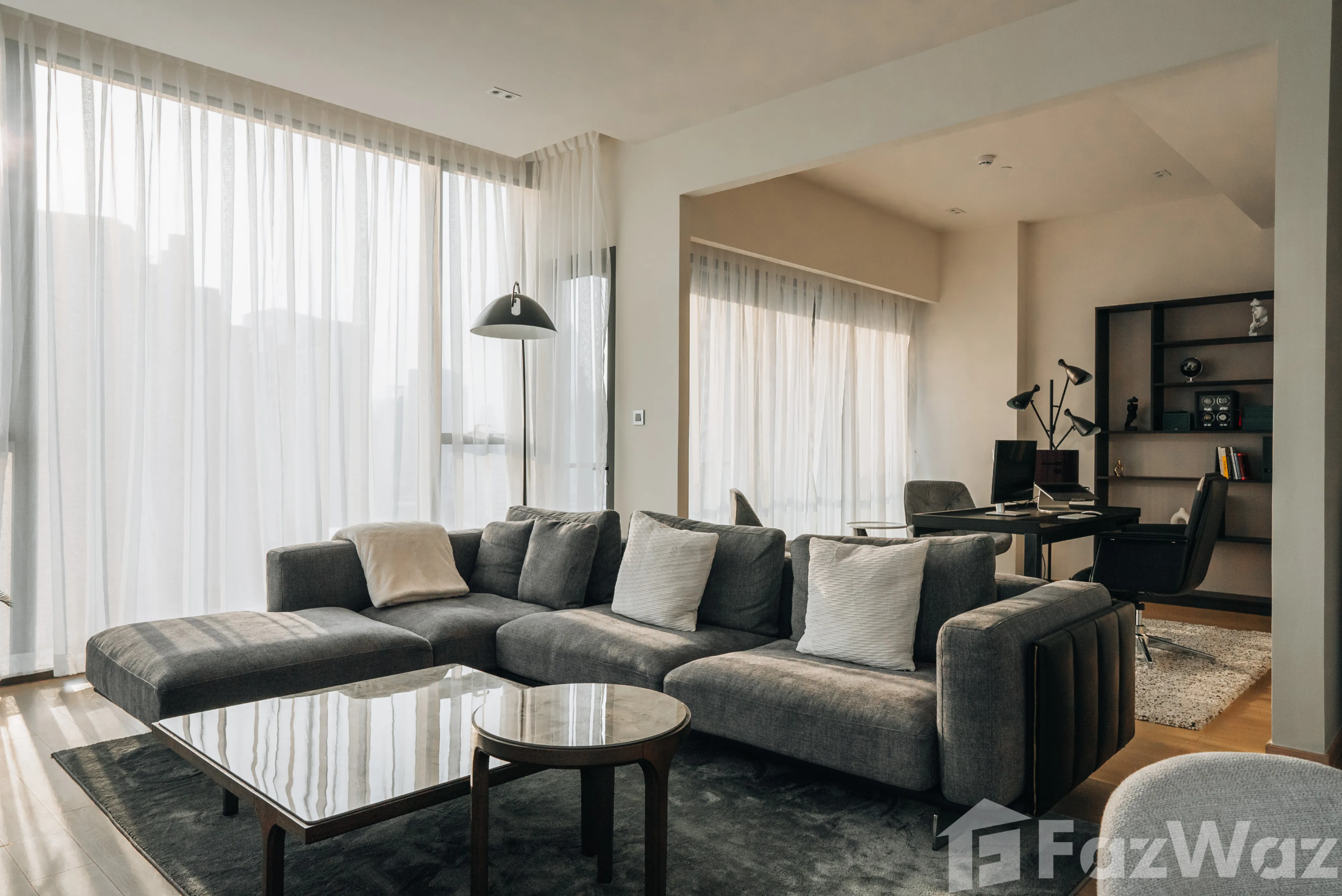 "Luxurious 2BR, 2BA Condo at The Strand Thonglor, 90 sqm, for sale at ฿39,900,000. Prime location near BTS Thonglor, with top-notch amenities. Contact today!"