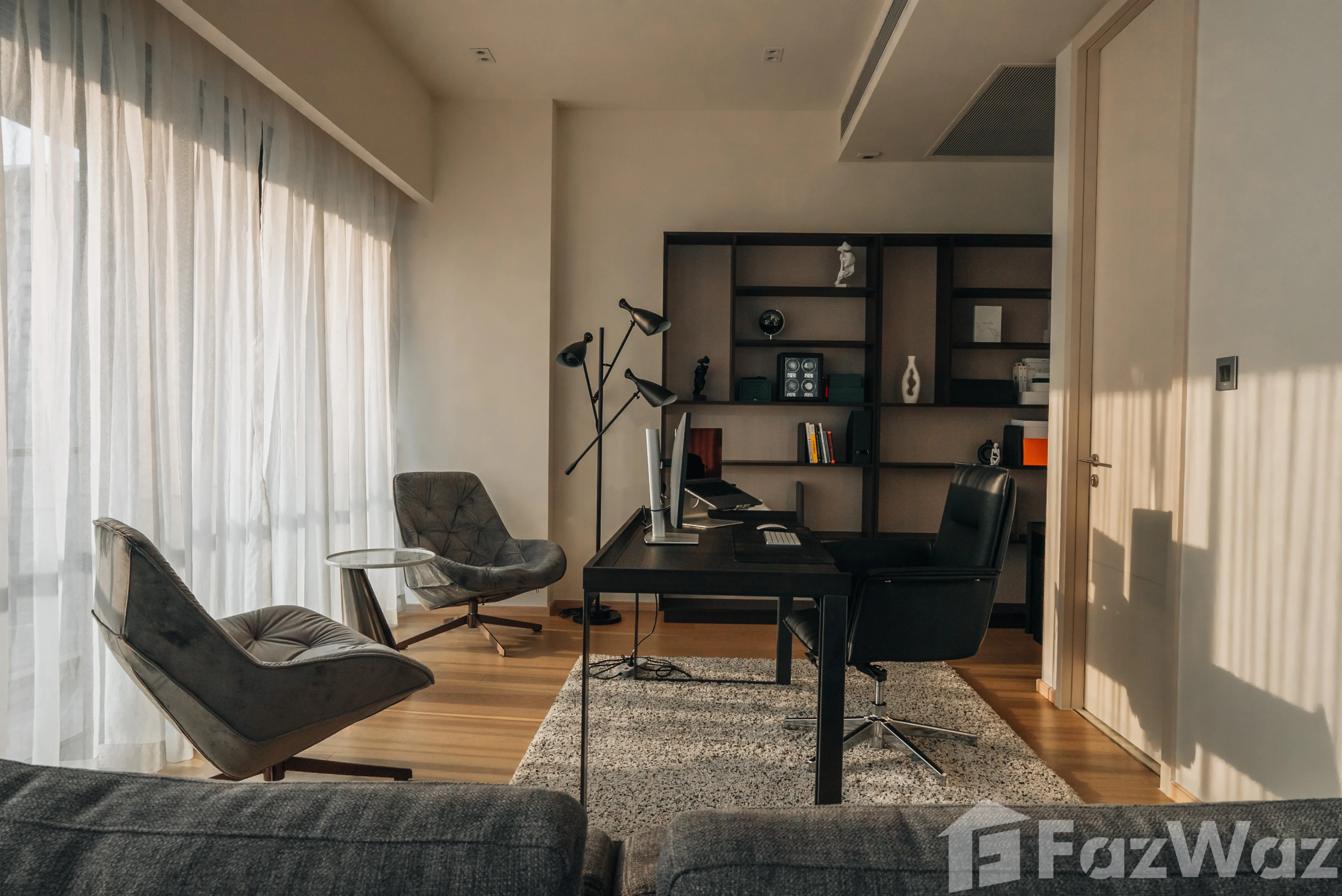 "Luxurious 2BR, 2BA Condo at The Strand Thonglor, 90 sqm, for sale at ฿39,900,000. Prime location near BTS Thonglor, with top-notch amenities. Contact today!"