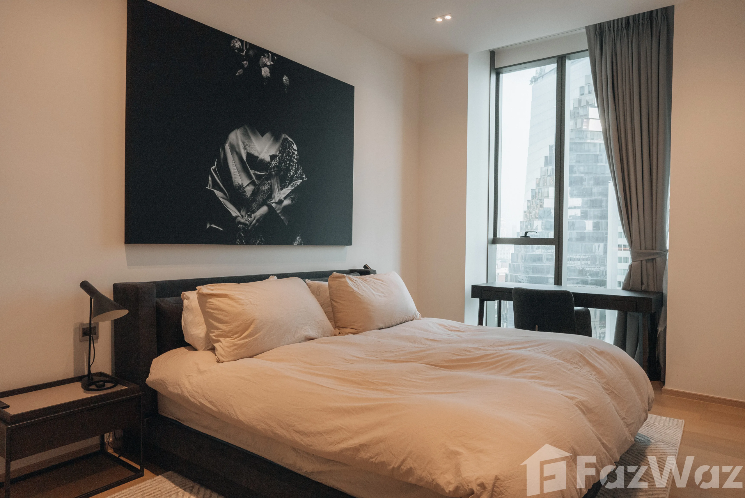 "Luxurious 2BR, 2BA Condo at The Strand Thonglor, 90 sqm, for sale at ฿39,900,000. Prime location near BTS Thonglor, with top-notch amenities. Contact today!"