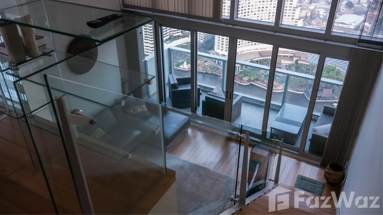 Luxurious 2-bedroom, 2-bathroom condo at The Residences at Mandarin Oriental, Bangkok. 128sqm, stunning river views. For sale ฿70M or rent ฿250K/month.