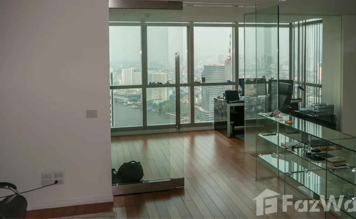 Luxurious 2-bedroom, 2-bathroom condo at The Residences at Mandarin Oriental, Bangkok. 128sqm, stunning river views. For sale ฿70M or rent ฿250K/month.
