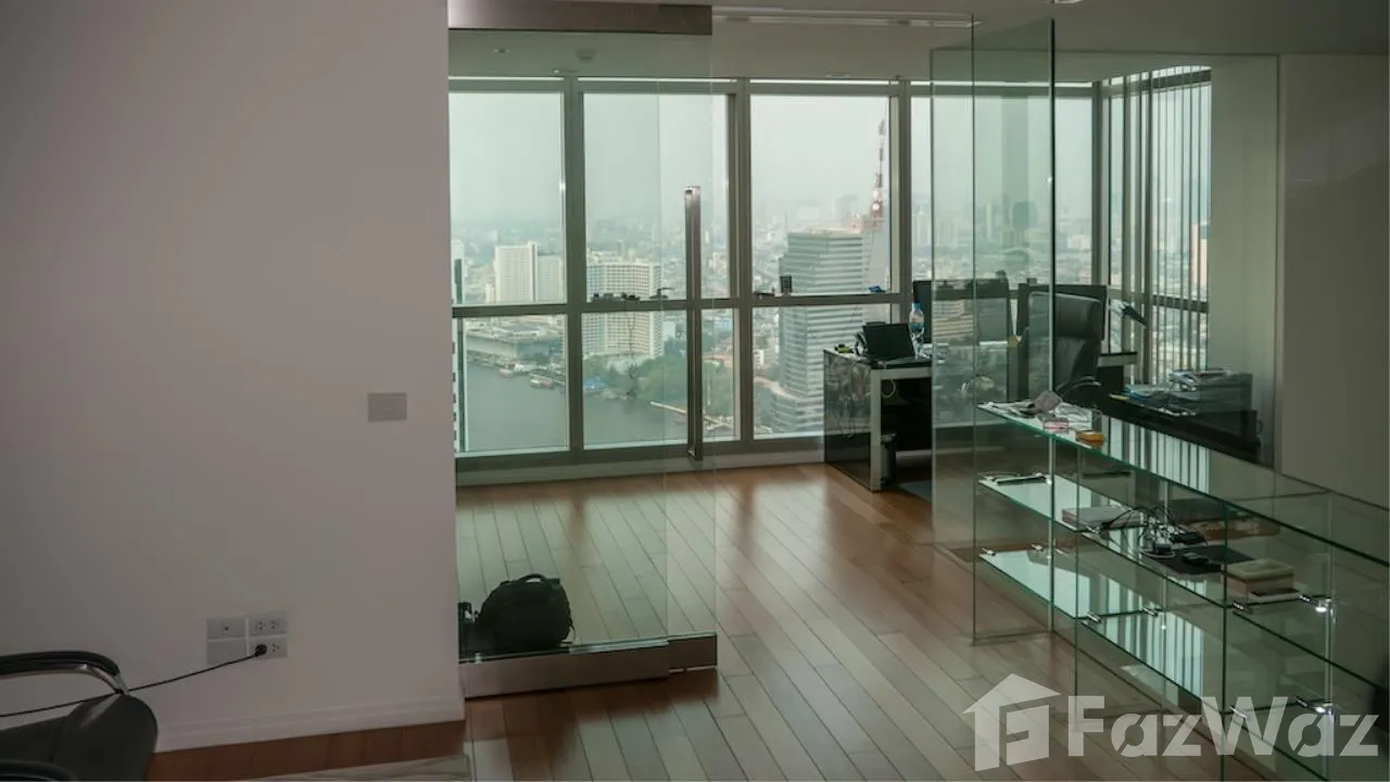 Luxurious 2-bedroom, 2-bathroom condo at The Residences at Mandarin Oriental, Bangkok. 128sqm, stunning river views. For sale ฿70M or rent ฿250K/month.