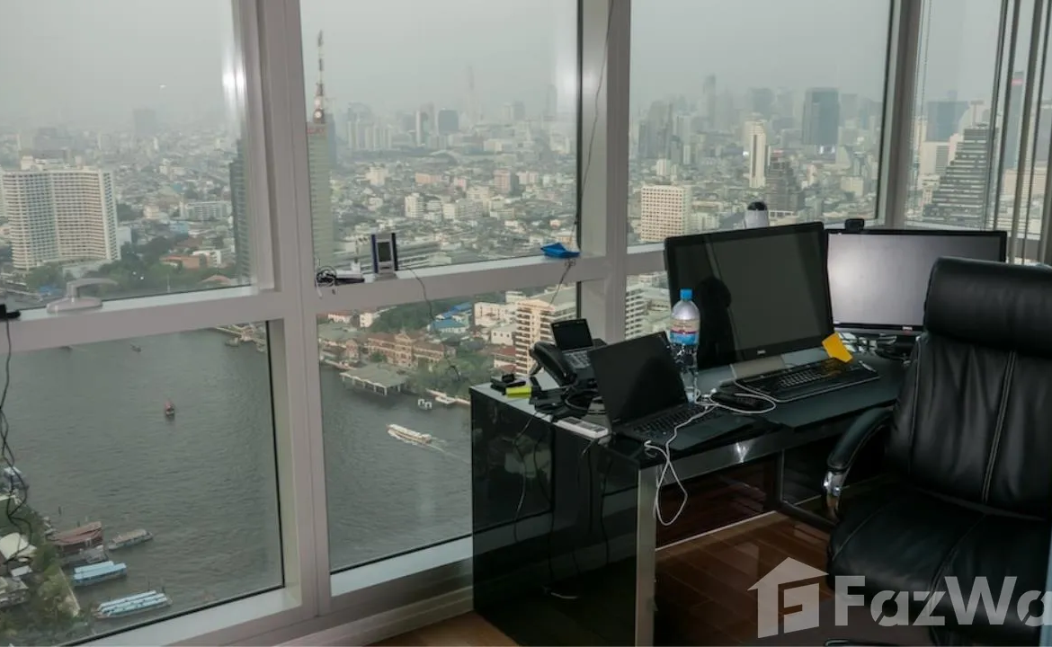 Luxurious 2-bedroom, 2-bathroom condo at The Residences at Mandarin Oriental, Bangkok. 128sqm, stunning river views. For sale ฿70M or rent ฿250K/month.