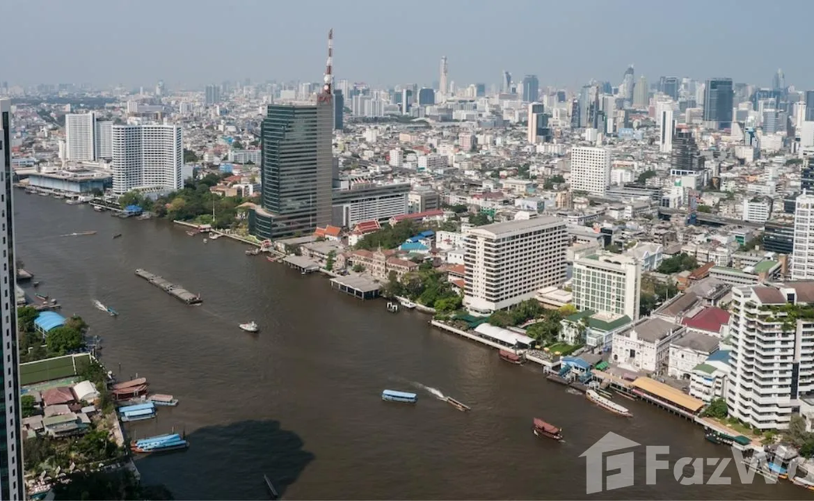 Luxurious 2-bedroom, 2-bathroom condo at The Residences at Mandarin Oriental, Bangkok. 128sqm, stunning river views. For sale ฿70M or rent ฿250K/month.