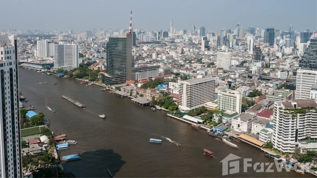 Luxurious 2-bedroom, 2-bathroom condo at The Residences at Mandarin Oriental, Bangkok. 128sqm, stunning river views. For sale ฿70M or rent ฿250K/month.