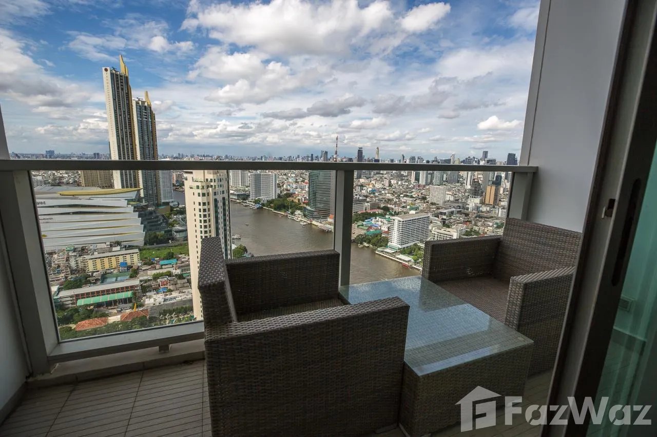 Luxurious 2-bedroom, 2-bathroom condo at The Residences at Mandarin Oriental, Bangkok. 128sqm, stunning river views. For sale ฿70M or rent ฿250K/month.