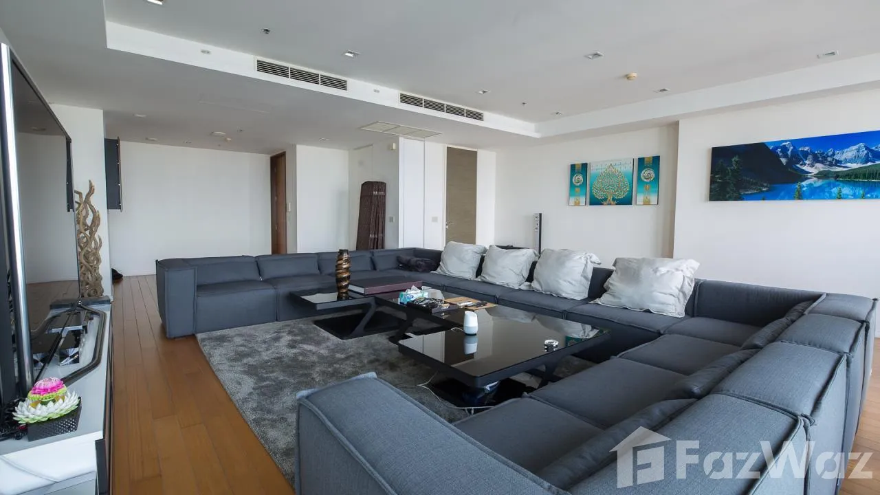 Luxurious 2-bedroom, 2-bathroom condo at The Residences at Mandarin Oriental, Bangkok. 128sqm, stunning river views. For sale ฿70M or rent ฿250K/month.
