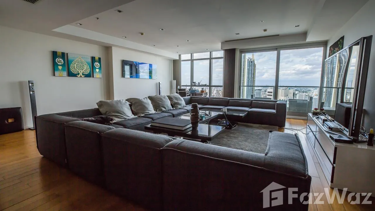 Luxurious 2-bedroom, 2-bathroom condo at The Residences at Mandarin Oriental, Bangkok. 128sqm, stunning river views. For sale ฿70M or rent ฿250K/month.