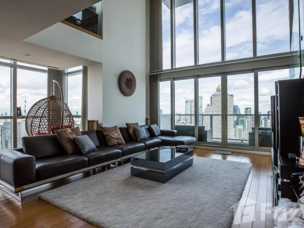 Luxurious 2-bedroom, 2-bathroom condo at The Residences at Mandarin Oriental, Bangkok. 128sqm, stunning river views. For sale ฿70M or rent ฿250K/month.