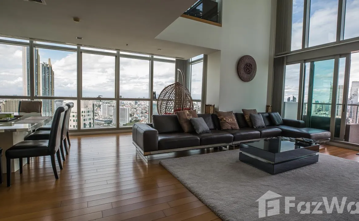 Luxurious 2-bedroom, 2-bathroom condo at The Residences at Mandarin Oriental, Bangkok. 128sqm, stunning river views. For sale ฿70M or rent ฿250K/month.