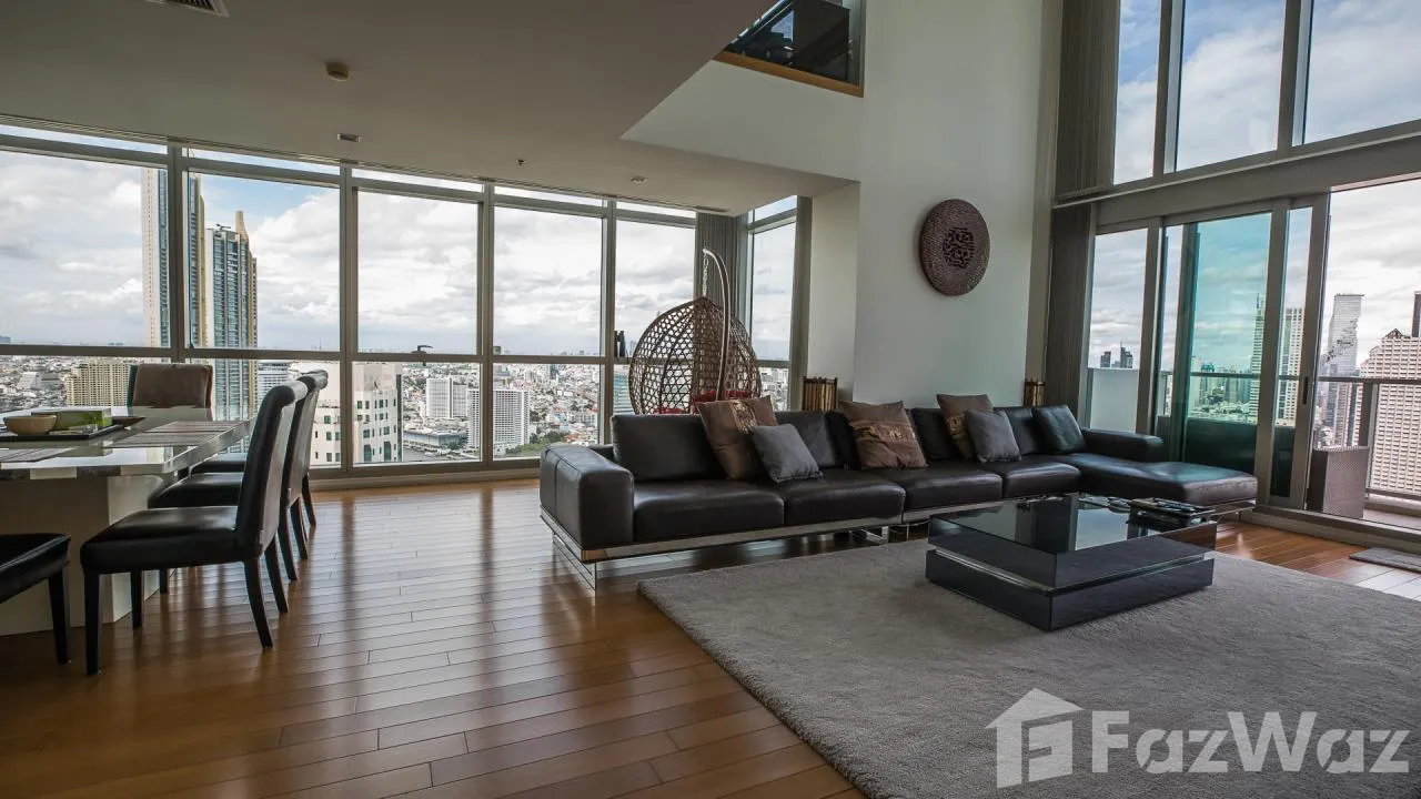 Luxurious 2-bedroom, 2-bathroom condo at The Residences at Mandarin Oriental, Bangkok. 128sqm, stunning river views. For sale ฿70M or rent ฿250K/month.