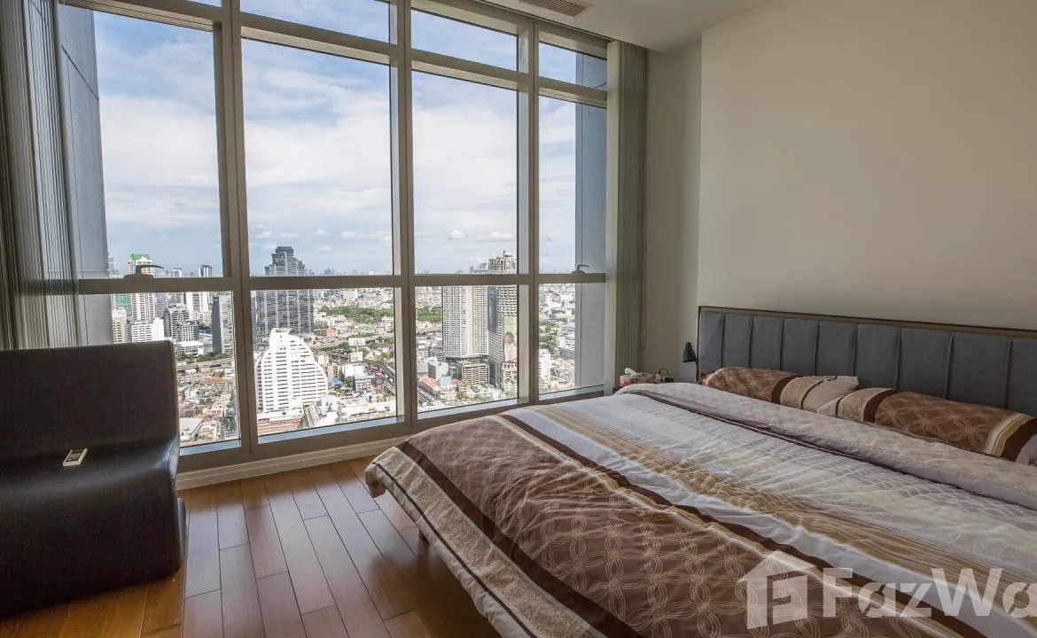 Luxurious 2-bedroom, 2-bathroom condo at The Residences at Mandarin Oriental, Bangkok. 128sqm, stunning river views. For sale ฿70M or rent ฿250K/month.