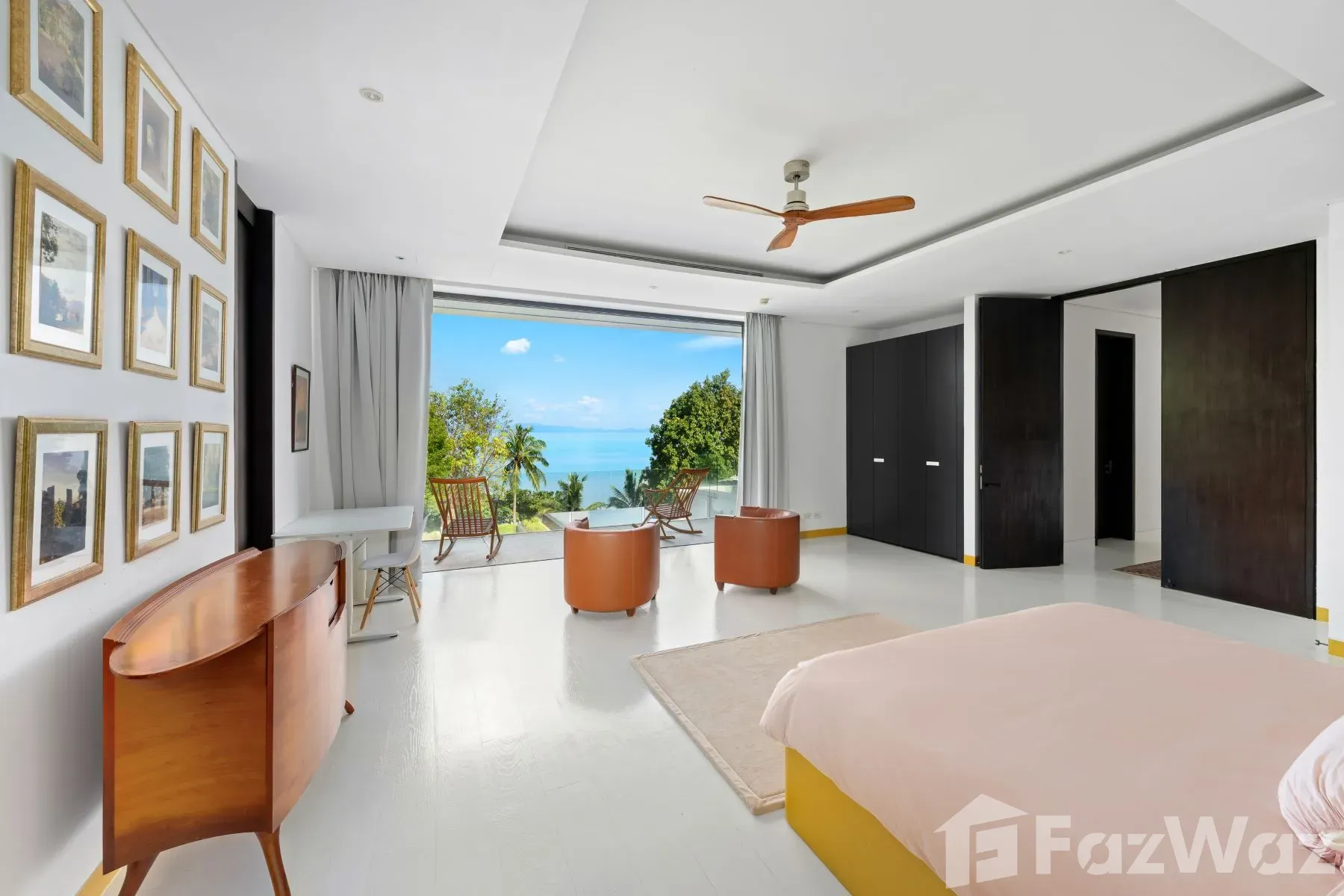 Luxury 6-bed, 6-bath beachfront villa at The Cape Residences, Phuket. 3,920 sqm of elegance with infinity pool, private beach & world-class amenities. ฿506M.