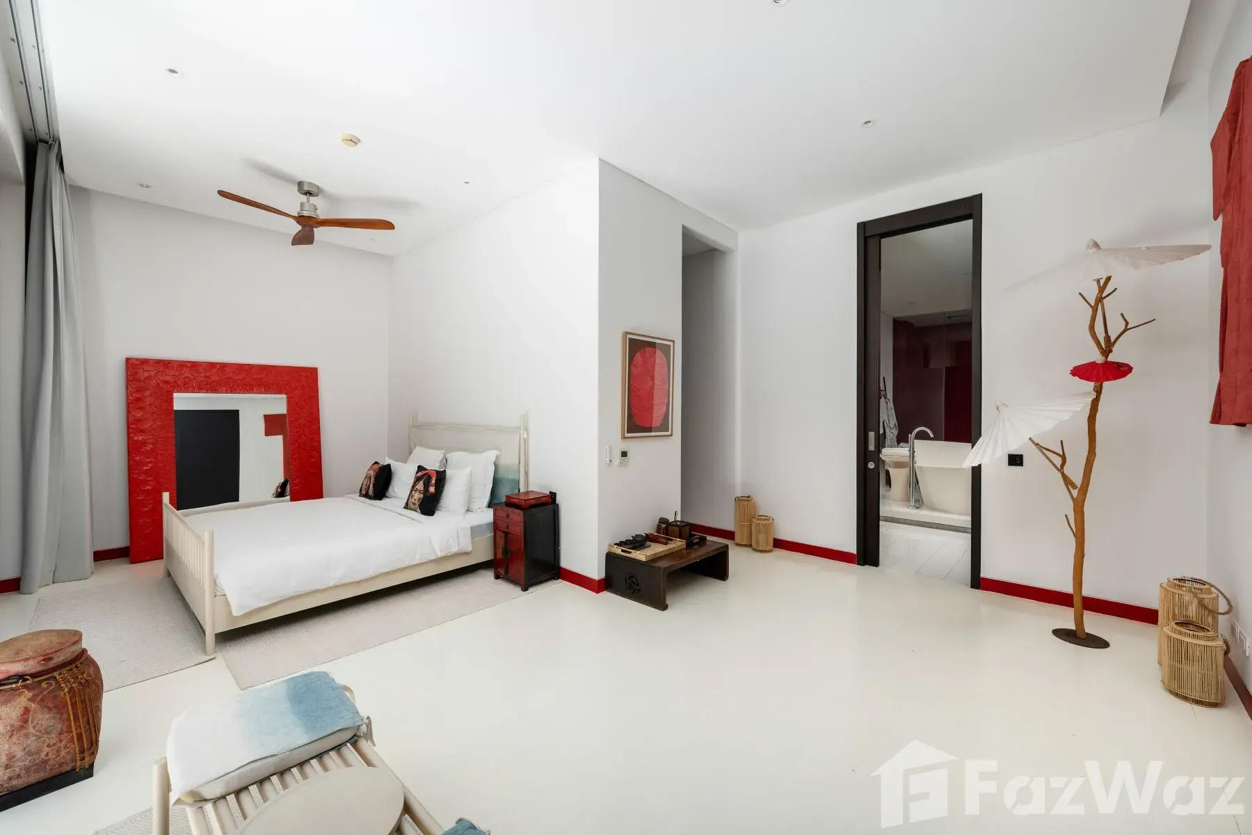 Luxury 6-bed, 6-bath beachfront villa at The Cape Residences, Phuket. 3,920 sqm of elegance with infinity pool, private beach & world-class amenities. ฿506M.