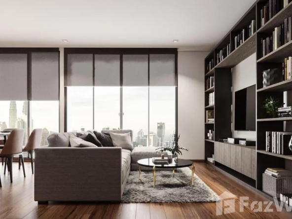 Luxury 2-bed, 2-bath, 95 sqm condo at Park Origin Phrom Phong for sale at ฿26M. Prime location near BTS, high-end amenities, and city views. Contact us now!