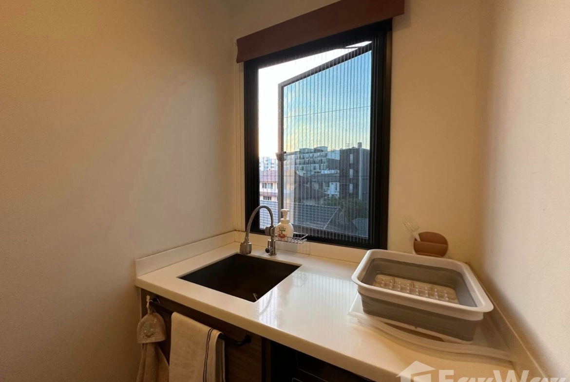 Modern 2-bed, 2-bath, 44.81 sqm condo at Condolette Pixel Sathorn for sale at ฿5.4M. Prime location near MRT Lumphini, fully furnished, and move-in ready.