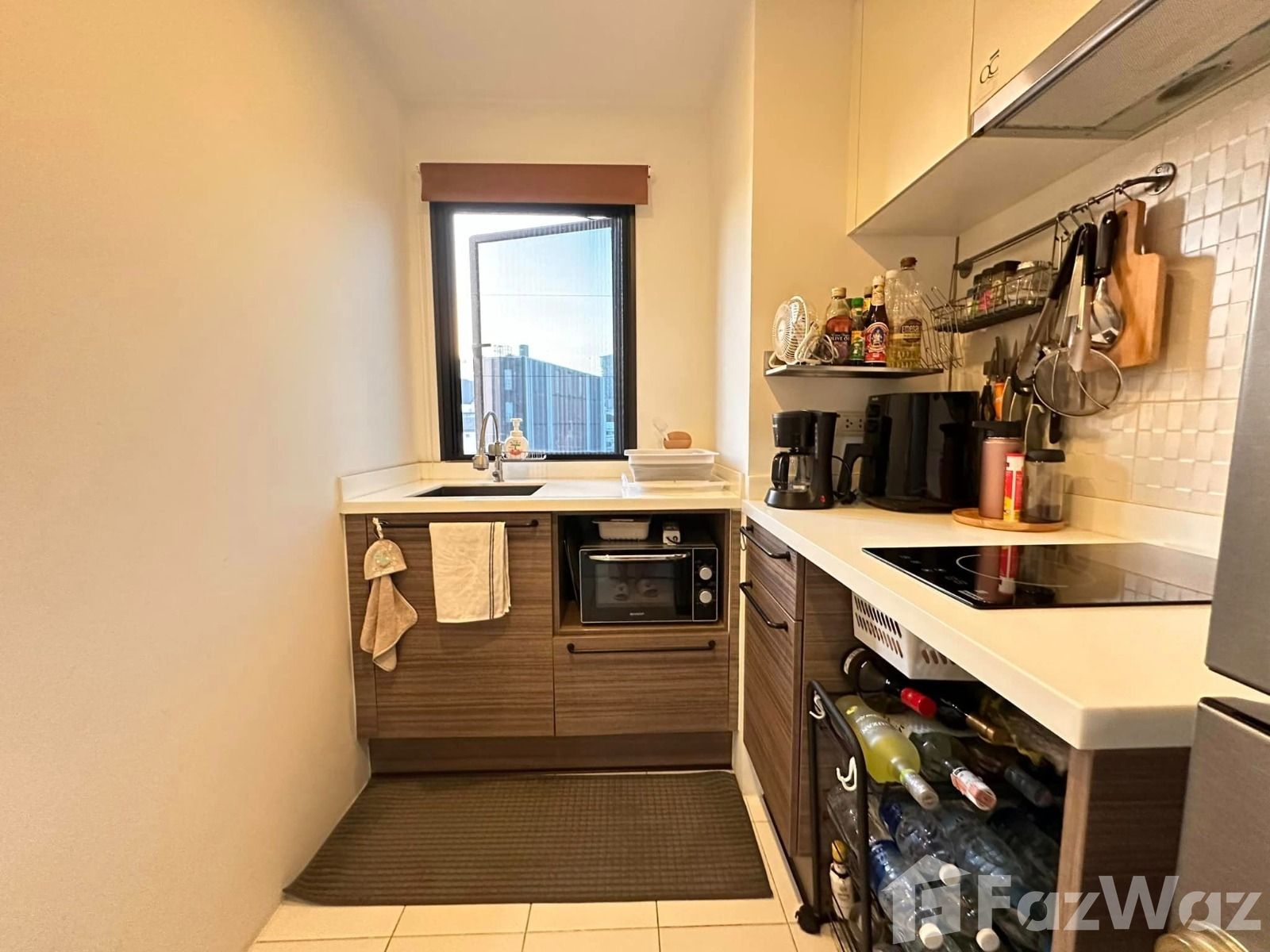 Modern 2-bed, 2-bath, 44.81 sqm condo at Condolette Pixel Sathorn for sale at ฿5.4M. Prime location near MRT Lumphini, fully furnished, and move-in ready.