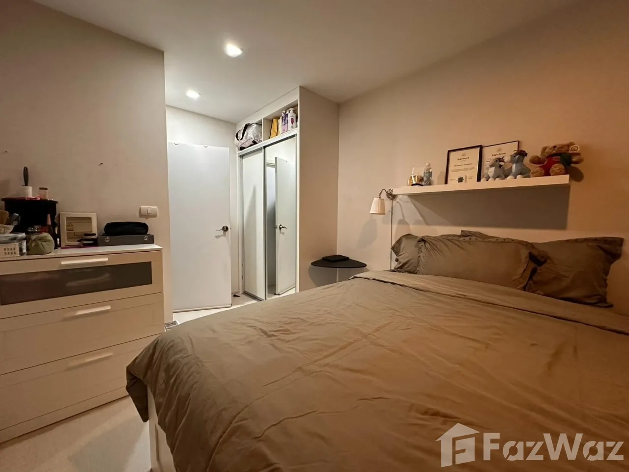 Modern 2-bed, 2-bath, 44.81 sqm condo at Condolette Pixel Sathorn for sale at ฿5.4M. Prime location near MRT Lumphini, fully furnished, and move-in ready.