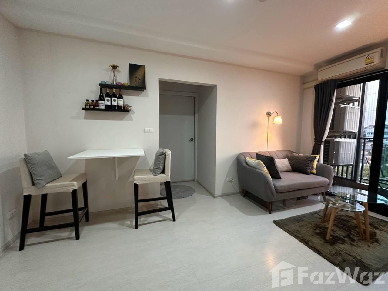 Modern 2-bed, 2-bath, 44.81 sqm condo at Condolette Pixel Sathorn for sale at ฿5.4M. Prime location near MRT Lumphini, fully furnished, and move-in ready.