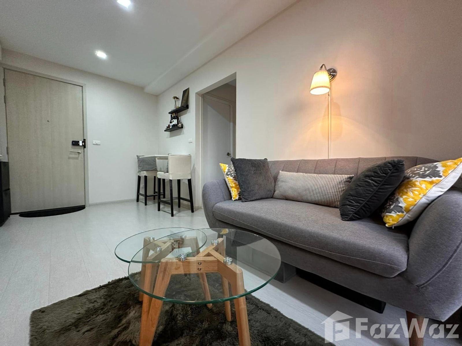 Modern 2-bed, 2-bath, 44.81 sqm condo at Condolette Pixel Sathorn for sale at ฿5.4M. Prime location near MRT Lumphini, fully furnished, and move-in ready.