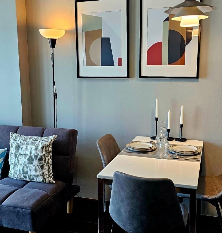 Modern 1-bed, 1-bath, 31 sqm condo at C Ekkamai for sale at ฿4.4M. Prime Ekkamai location with top-tier amenities, pool, gym, and easy access to BTS.
