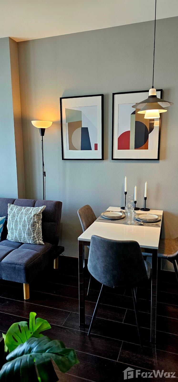 Modern 1-bed, 1-bath, 31 sqm condo at C Ekkamai for sale at ฿4.4M. Prime Ekkamai location with top-tier amenities, pool, gym, and easy access to BTS.