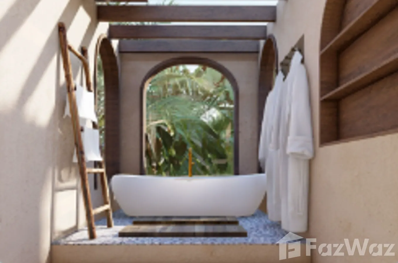 2-Bedroom 1-Bathroom 112 sqm Villa at Oak & Verde, Koh Phangan for sale at ฿12,900,000. Modern design, private pool, and tropical surroundings.
