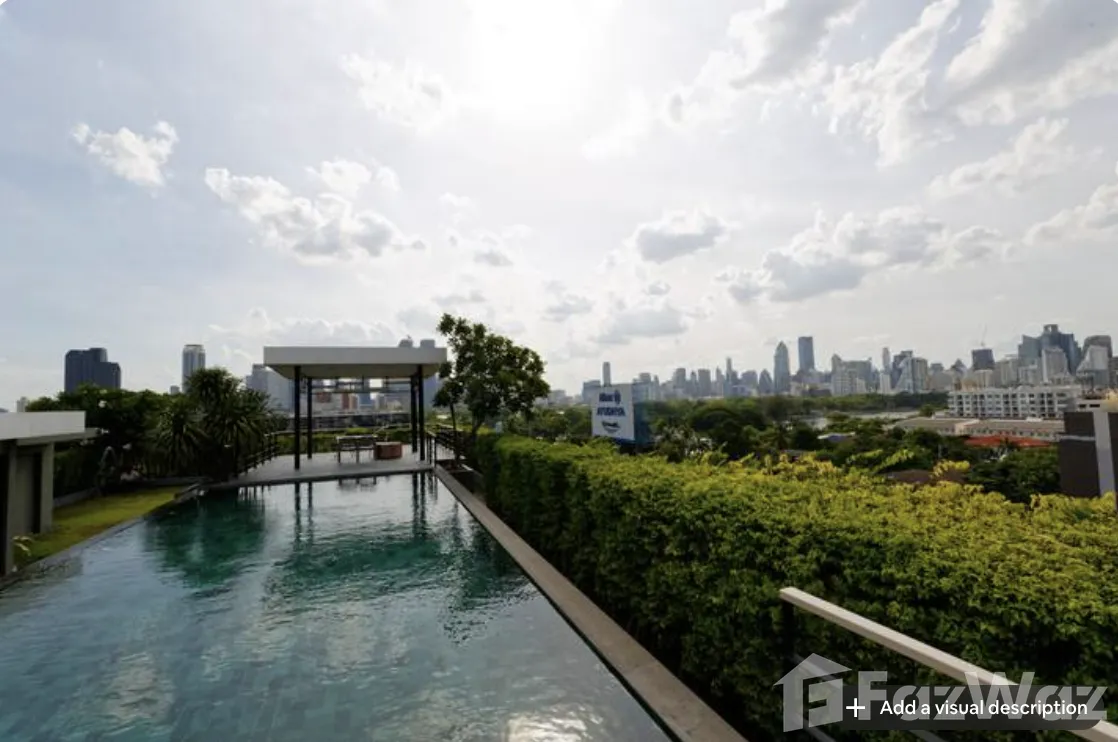 "1-Bedroom, 1-Bathroom condo at XVI The Sixteen, 43 sqm, for sale at ฿4.6M. Prime location, fully furnished, and 300m from Queen Sirikit MRT. A must-see!"