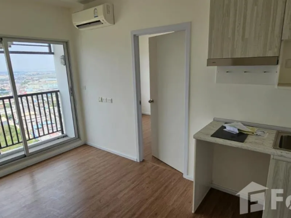 1-Bedroom 1-Bathroom 28 sqm condo at Notting Hill Sukhumvit - Praksa for sale ฿1,100,000. Close to BTS, malls, schools, and hospitals. Call now!