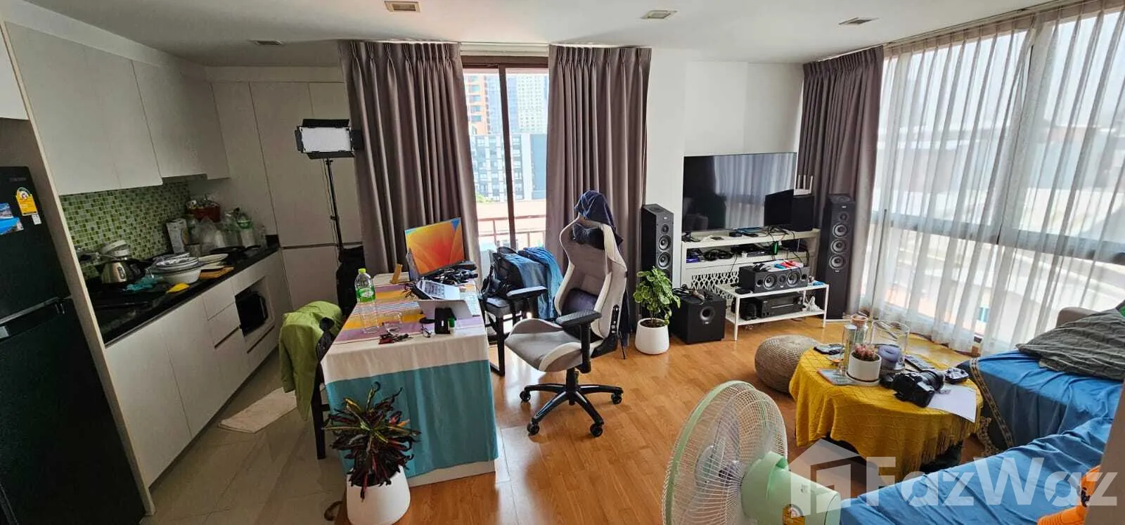 "1-Bedroom, 1-Bathroom condo at XVI The Sixteen, 43 sqm, for sale at ฿4.6M. Prime location, fully furnished, and 300m from Queen Sirikit MRT. A must-see!"