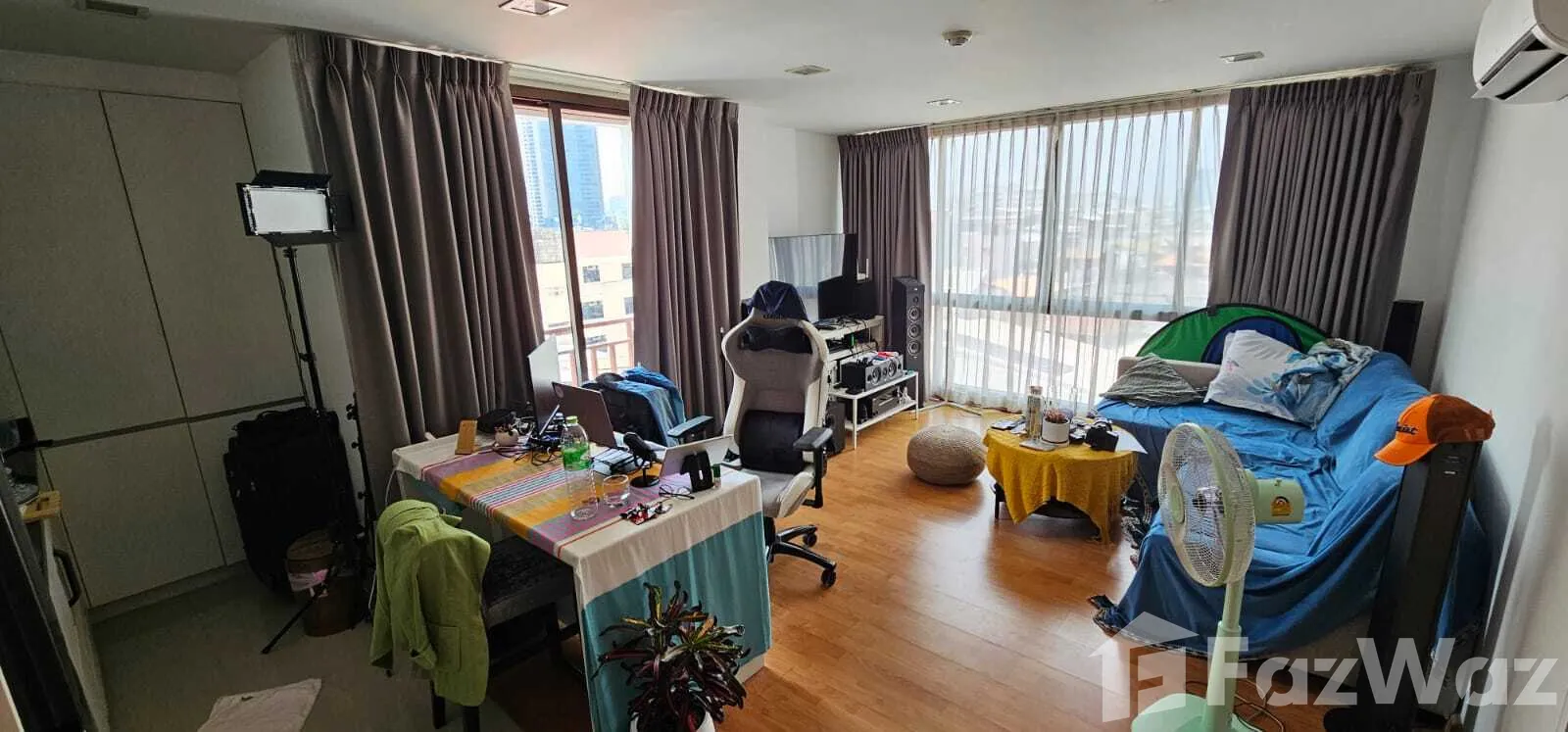 "1-Bedroom, 1-Bathroom condo at XVI The Sixteen, 43 sqm, for sale at ฿4.6M. Prime location, fully furnished, and 300m from Queen Sirikit MRT. A must-see!"