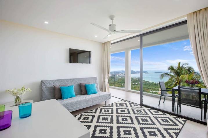 Luxury 4-bed 4.5-bath 882 SQM Villa Coco Koh Samui for sale. Private infinity pool, ocean views, top location in Chaweng Noi. Price 39.75M THB. Contact us now!