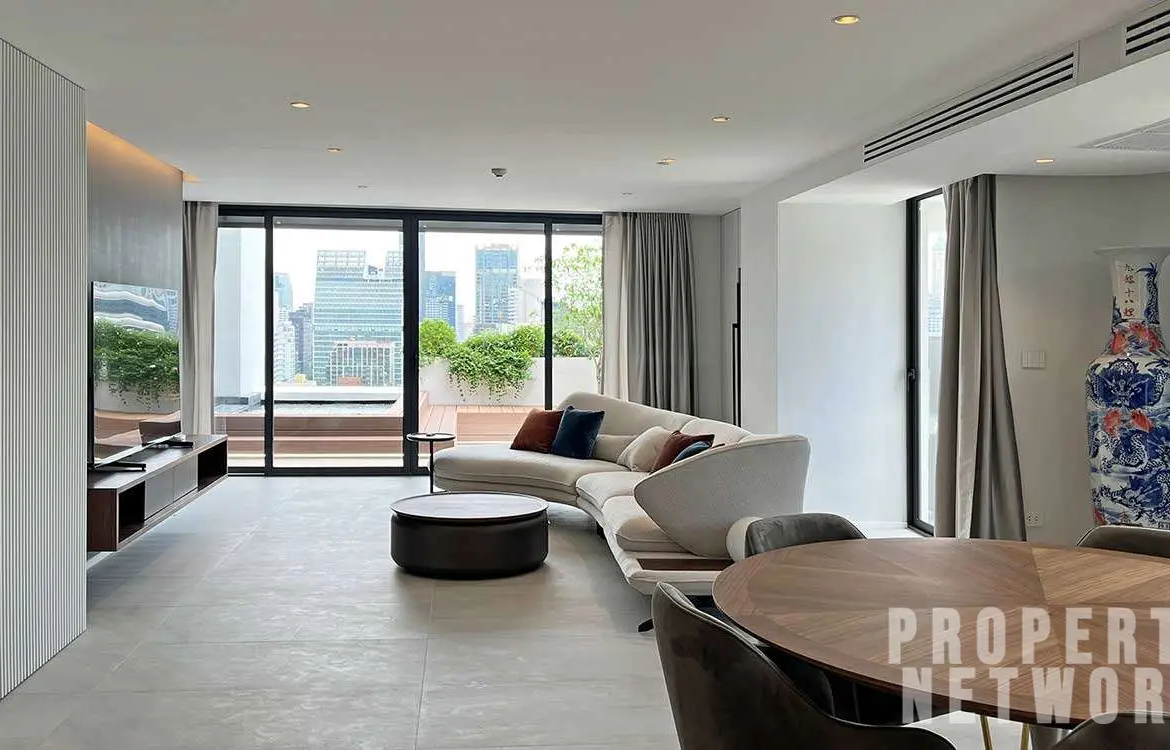 2-Bed, 3-Bath, 300 sqm Condo for Sale at Crystal Garden, Sukhumvit – ฿56,000,000, Near BTS Nana Station