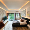 Luxury studio 30.15 SQM at Siam Oriental Oasis for sale 4.11M THB. Prime Pratumnak Hill location, pool, sauna, gym. Great for living or investment!