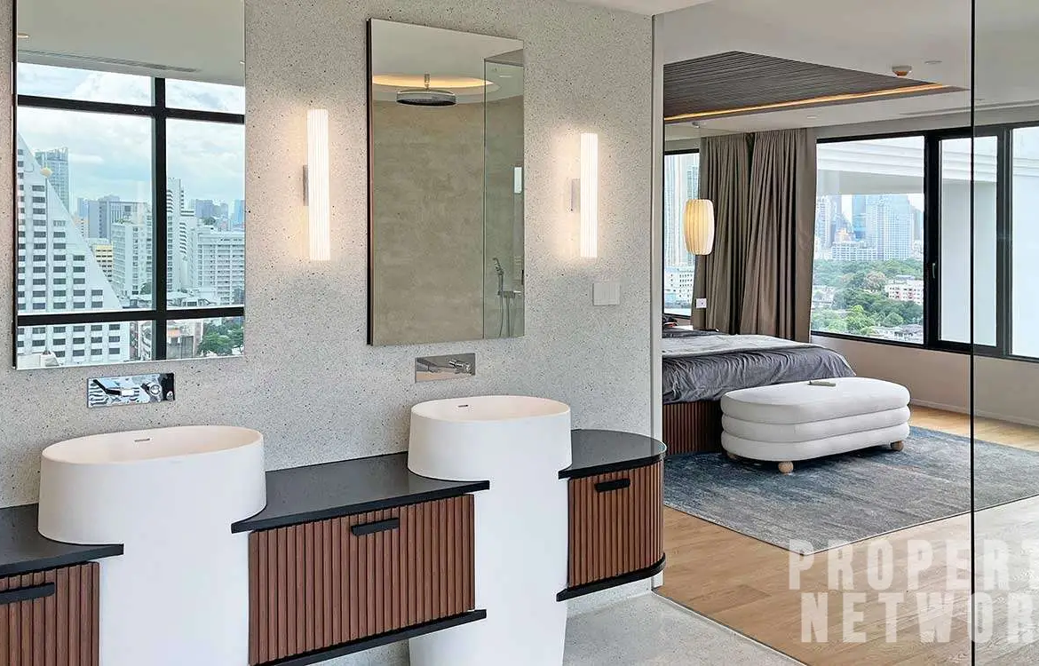 2-Bed, 3-Bath, 300 sqm Condo for Sale at Crystal Garden, Sukhumvit – ฿56,000,000, Near BTS Nana Station