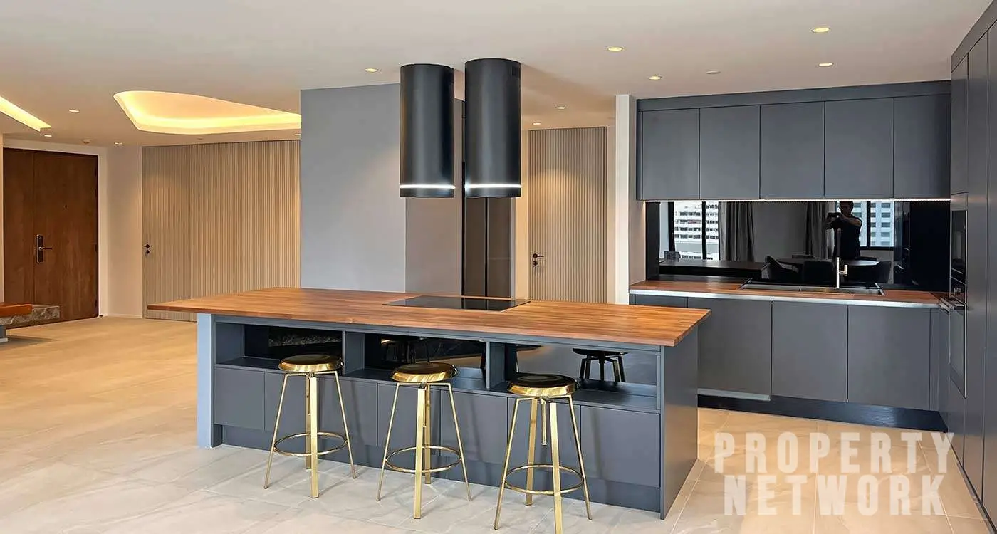 2-Bed, 3-Bath, 300 sqm Condo for Sale at Crystal Garden, Sukhumvit – ฿56,000,000, Near BTS Nana Station