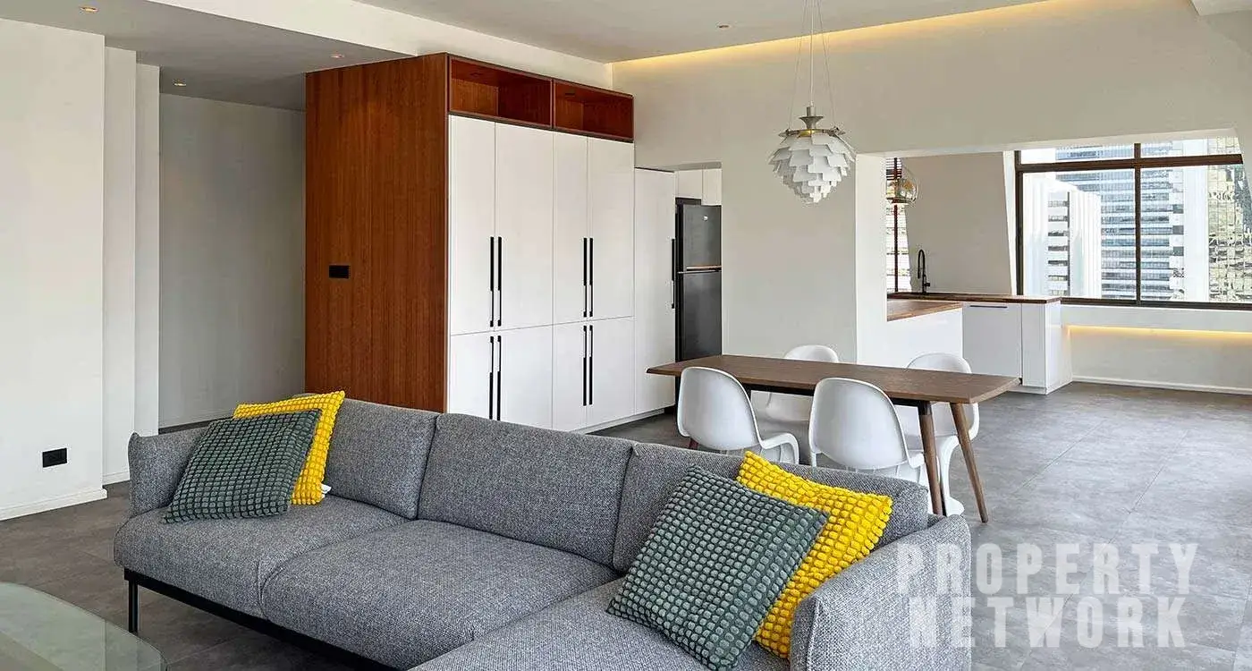 1-Bed, 2-Bath, 129 sqm Condo for Sale at Diamond Tower, Bang Rak, Bangkok – 16,900,000 THB, Near BTS Chong Nonsi Station