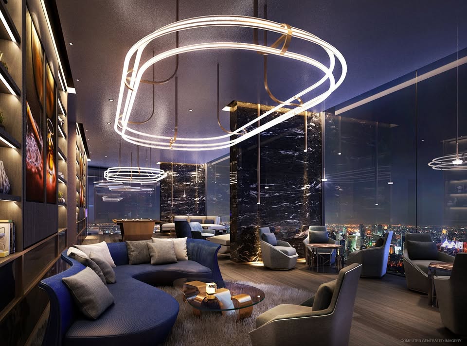 2-Bedroom, 2-Bathroom Condo for Rent/Sale at Park Origin Thonglor, 65 sqm, 73,000 THB/month or 17.3M THB, High Floor, Near BTS Thonglor, Luxury Living in Bangkok.