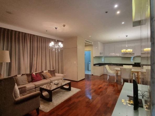 Explore this spacious 2-bed, 2-bath 115 sqm condo at Noble Ora, Thong Lo. Fully furnished, with amenities like a pool and gym. Rent for 55,000 Baht/Month.