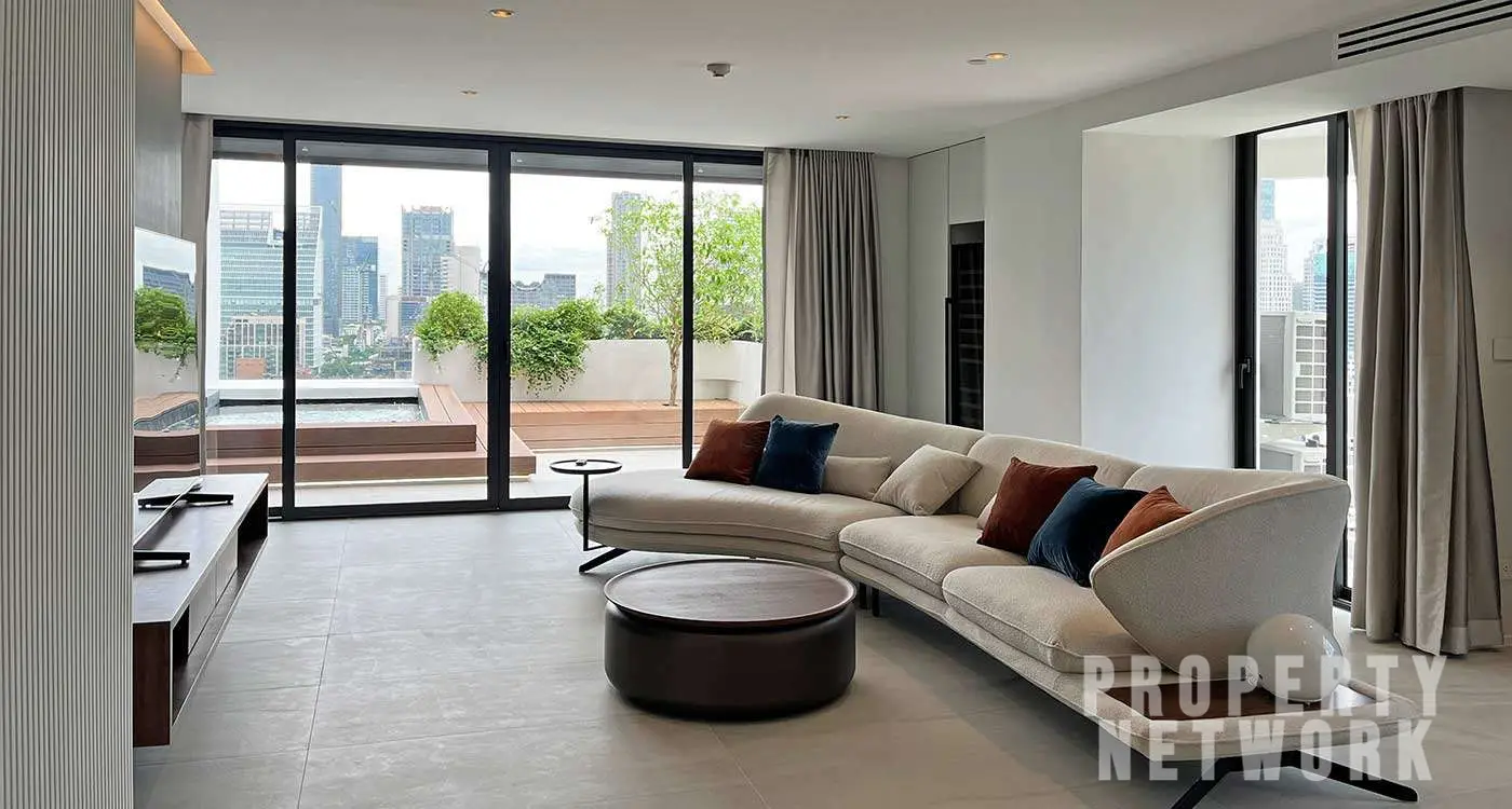2-Bed, 3-Bath, 300 sqm Condo for Sale at Crystal Garden, Sukhumvit – ฿56,000,000, Near BTS Nana Station