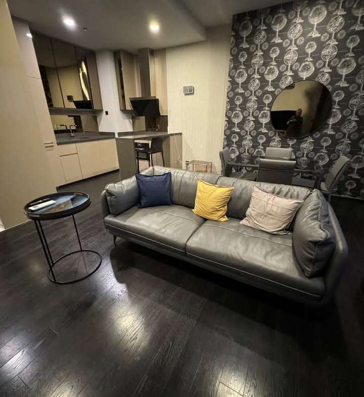 2-Bedroom, 2-Bathroom Condo for Rent/Sale at Park Origin Thonglor, 65 sqm, 73,000 THB/month or 17.3M THB, High Floor, Near BTS Thonglor, Luxury Living in Bangkok.