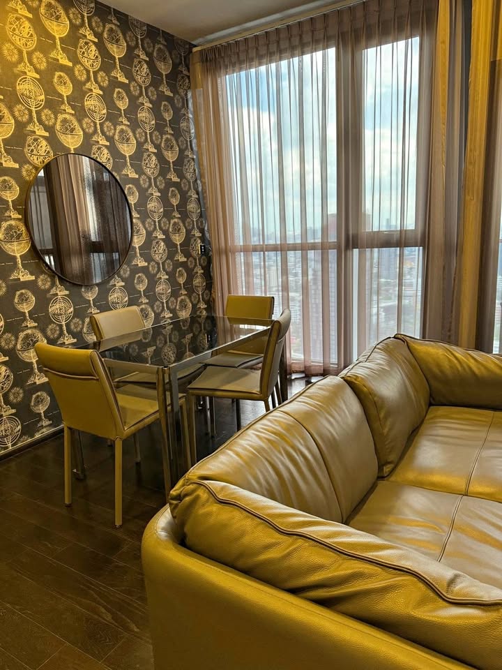 2-Bedroom, 2-Bathroom Condo for Rent/Sale at Park Origin Thonglor, 65 sqm, 73,000 THB/month or 17.3M THB, High Floor, Near BTS Thonglor, Luxury Living in Bangkok.
