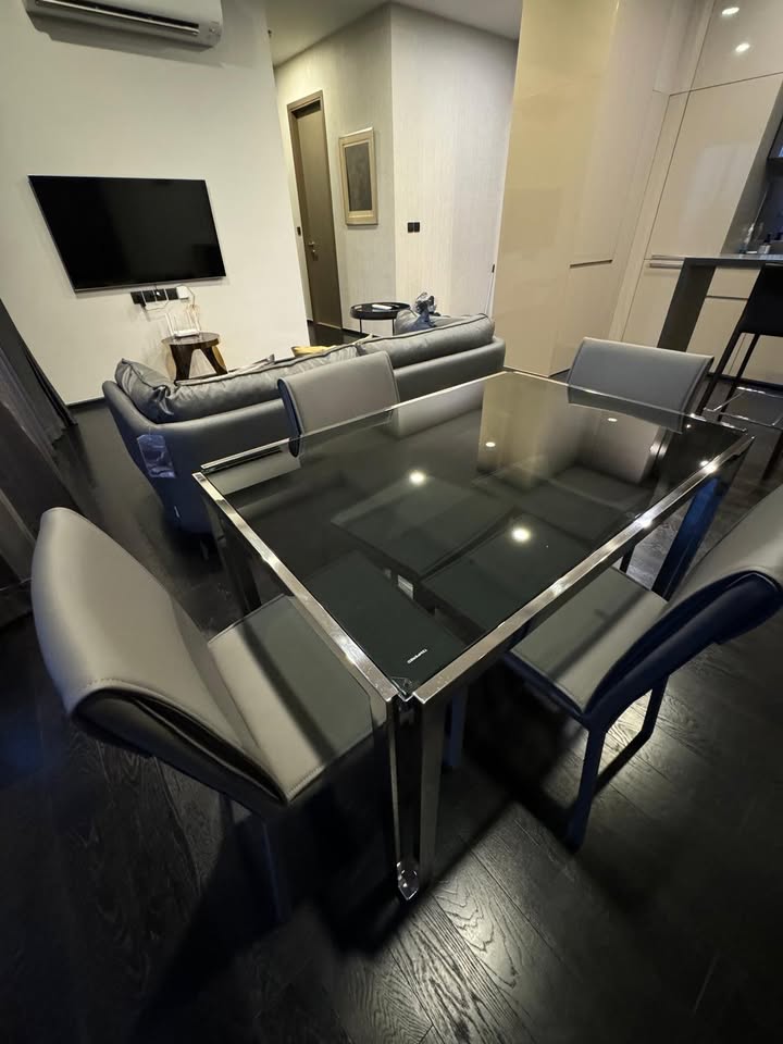 2-Bedroom, 2-Bathroom Condo for Rent/Sale at Park Origin Thonglor, 65 sqm, 73,000 THB/month or 17.3M THB, High Floor, Near BTS Thonglor, Luxury Living in Bangkok.