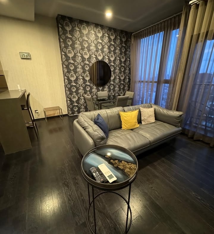 2-Bedroom, 2-Bathroom Condo for Rent/Sale at Park Origin Thonglor, 65 sqm, 73,000 THB/month or 17.3M THB, High Floor, Near BTS Thonglor, Luxury Living in Bangkok.