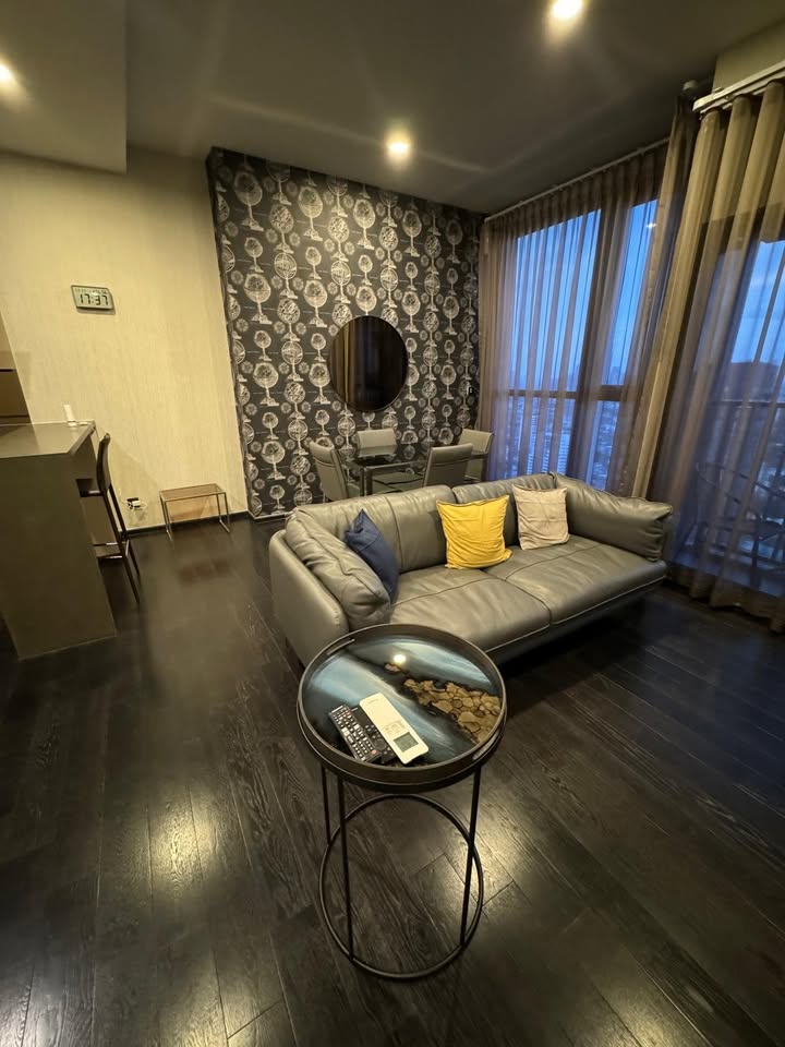 2-Bedroom, 2-Bathroom Condo for Rent/Sale at Park Origin Thonglor, 65 sqm, 73,000 THB/month or 17.3M THB, High Floor, Near BTS Thonglor, Luxury Living in Bangkok.