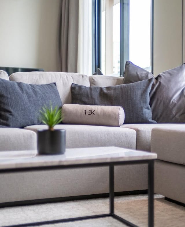 2-Bed, 1-Bath, 57 sqm Condo for Rent at Park Origin 24, 39,000 THB/Month, Near BTS Phrom Phong – Fully Furnished in Sukhumvit, Bangkok