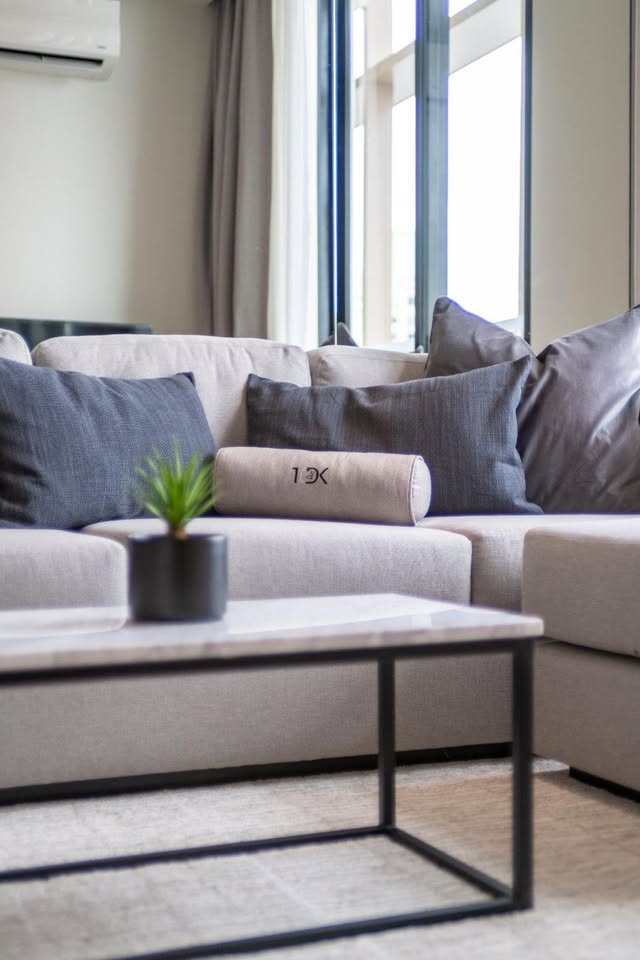 2-Bed, 1-Bath, 57 sqm Condo for Rent at Park Origin 24, 39,000 THB/Month, Near BTS Phrom Phong – Fully Furnished in Sukhumvit, Bangkok